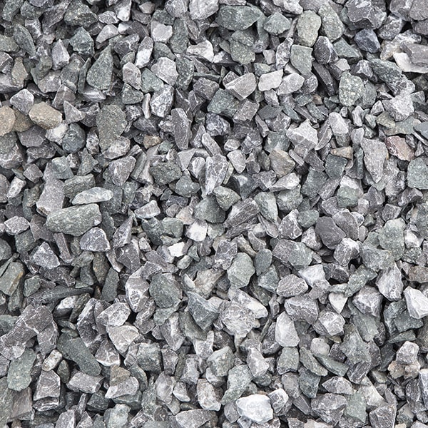 walkway gravel is available in options like pea gravel, crushed stone, and river rock